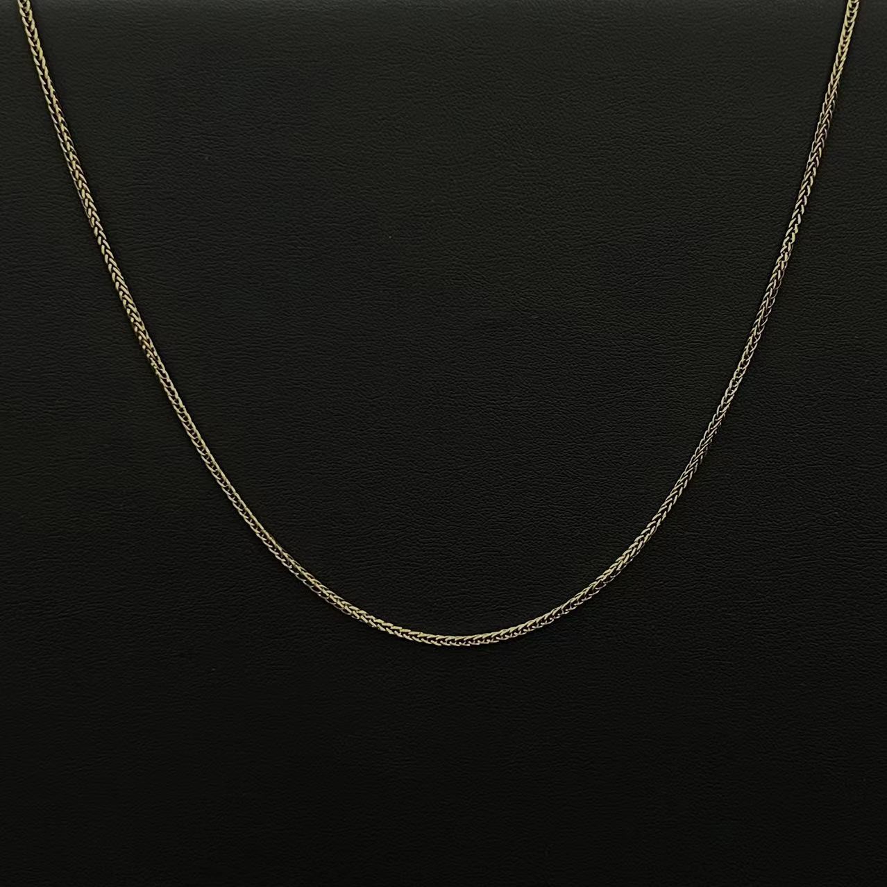【足金999肖邦链】黑金项链#精品黑金工艺#浪漫复古时尚