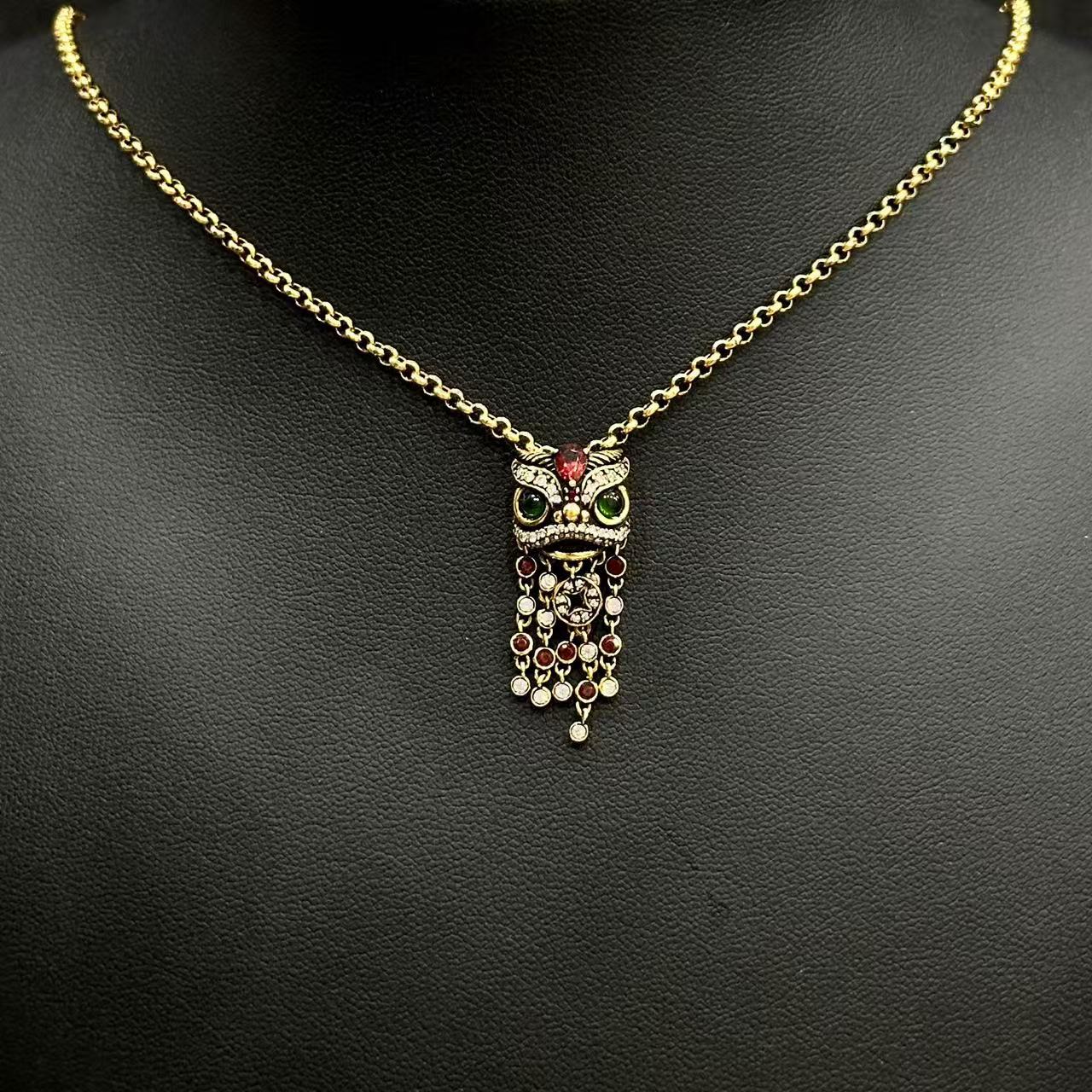 【足金999醒狮吊坠】黑金吊坠（不带链）#精品黑金工艺