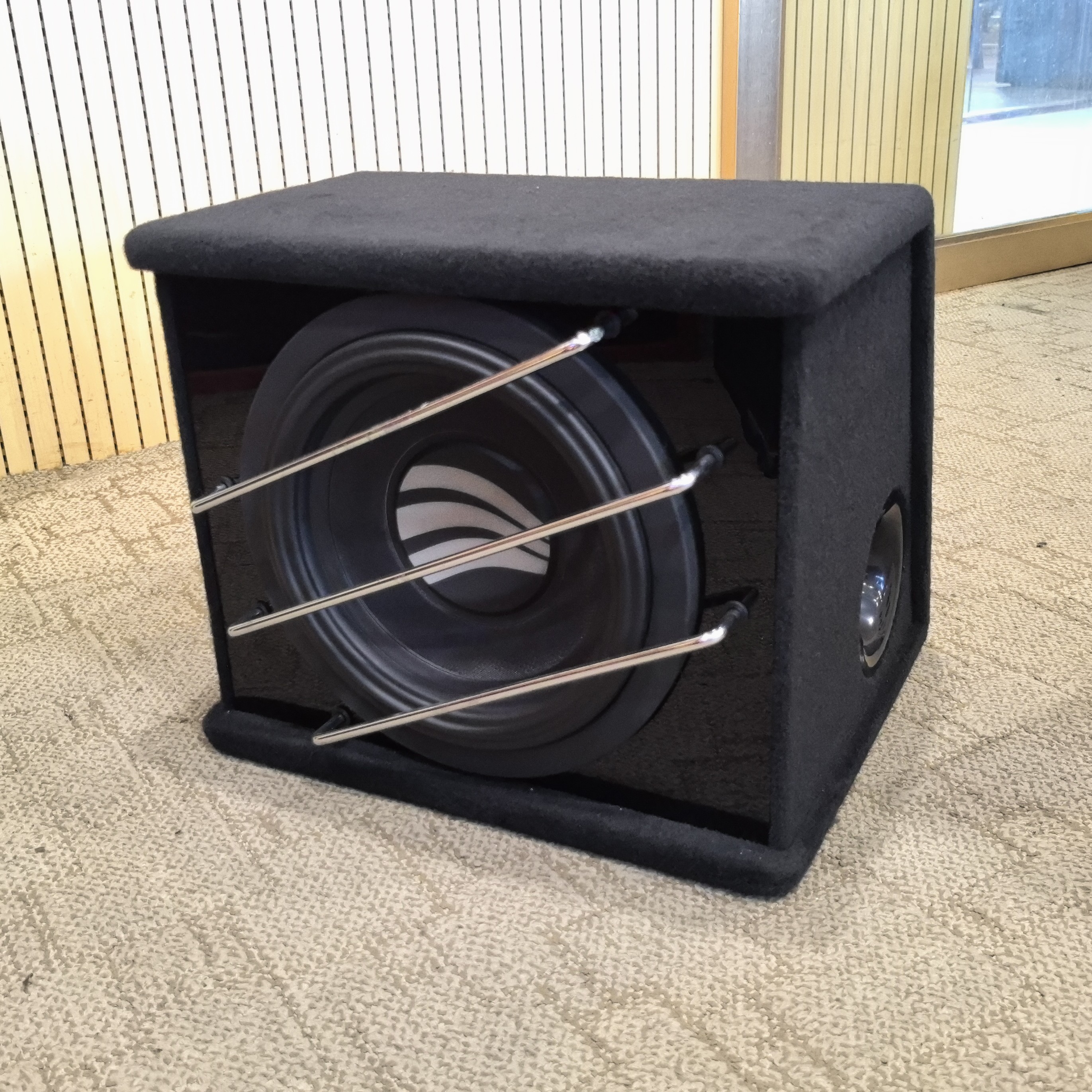 车载无源低音炮12寸无源双音圈大功率