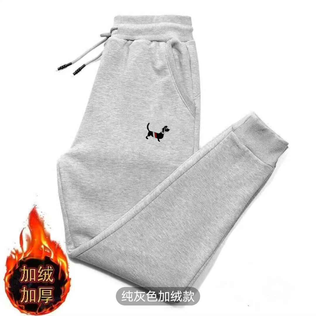 【加绒加厚】外贸原单华棉加绒卫裤长裤束脚百搭时尚休闲裤舒适JR11