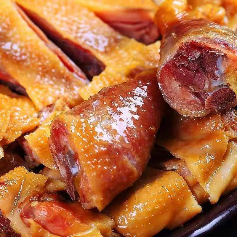 农户风干鸡蛋鸡散养传统腌制风干腊鸡