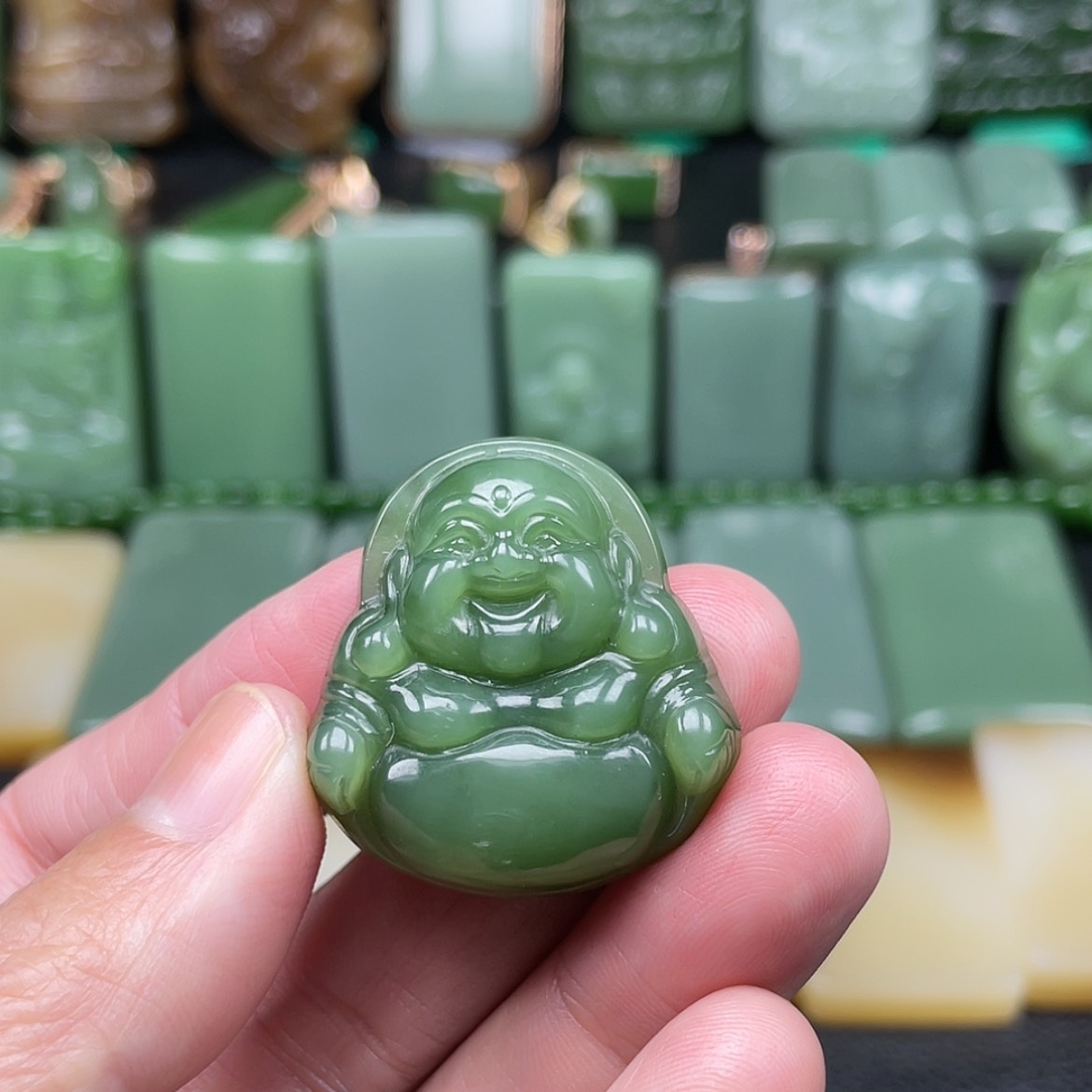【闪购商品】和田玉挂件未镶嵌