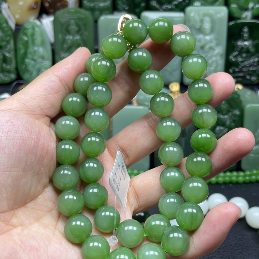 【闪购商品】和田玉项链未镶嵌