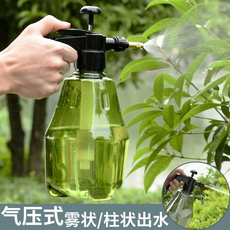 园艺家用浇花喷壶喷雾瓶洒水壶气压式喷雾器压力浇水壶高压喷水壶
