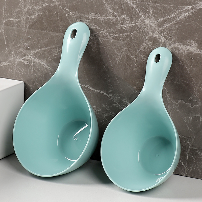 家用厨房水瓢加厚塑料水勺洗澡舀水勺漂流舀子水瓢儿童洗头水勺子