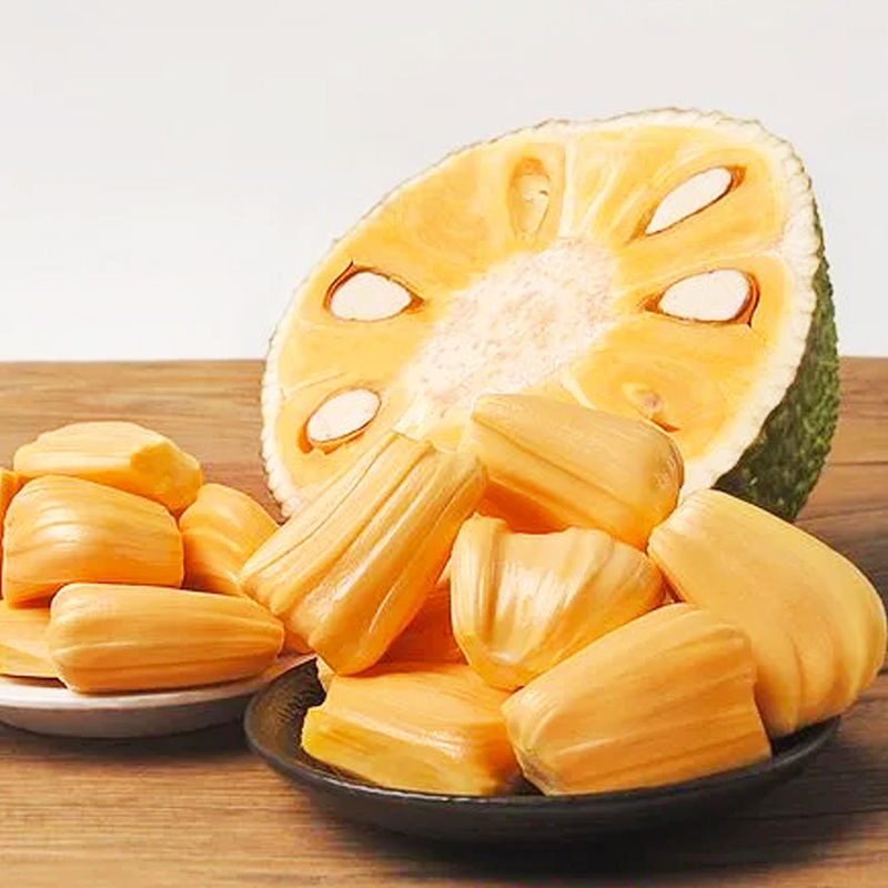 【已售2.6W单】一整颗菠萝蜜新鲜呼市发出6-14斤 只发内蒙古