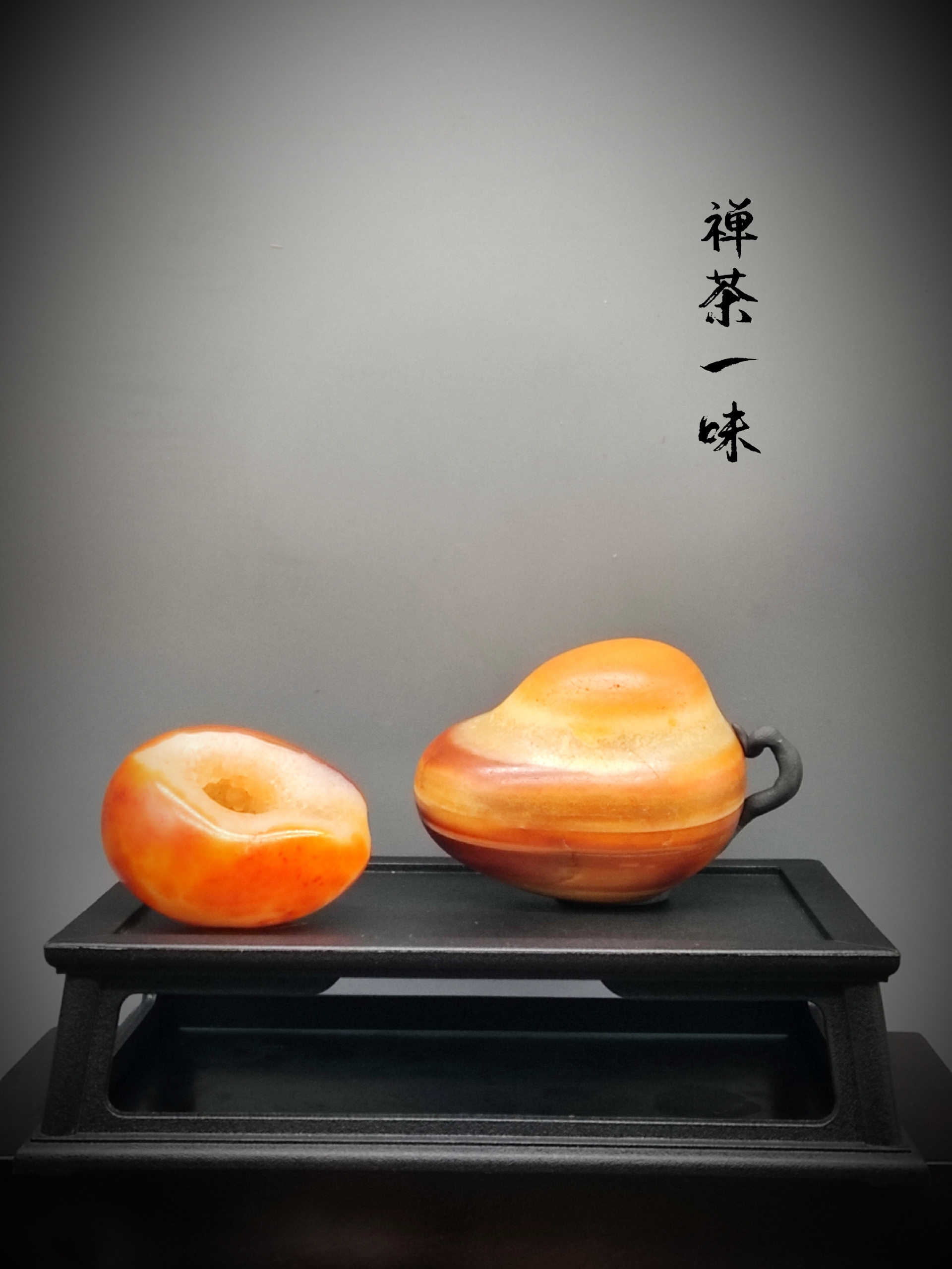 奇石摆件家居饰品