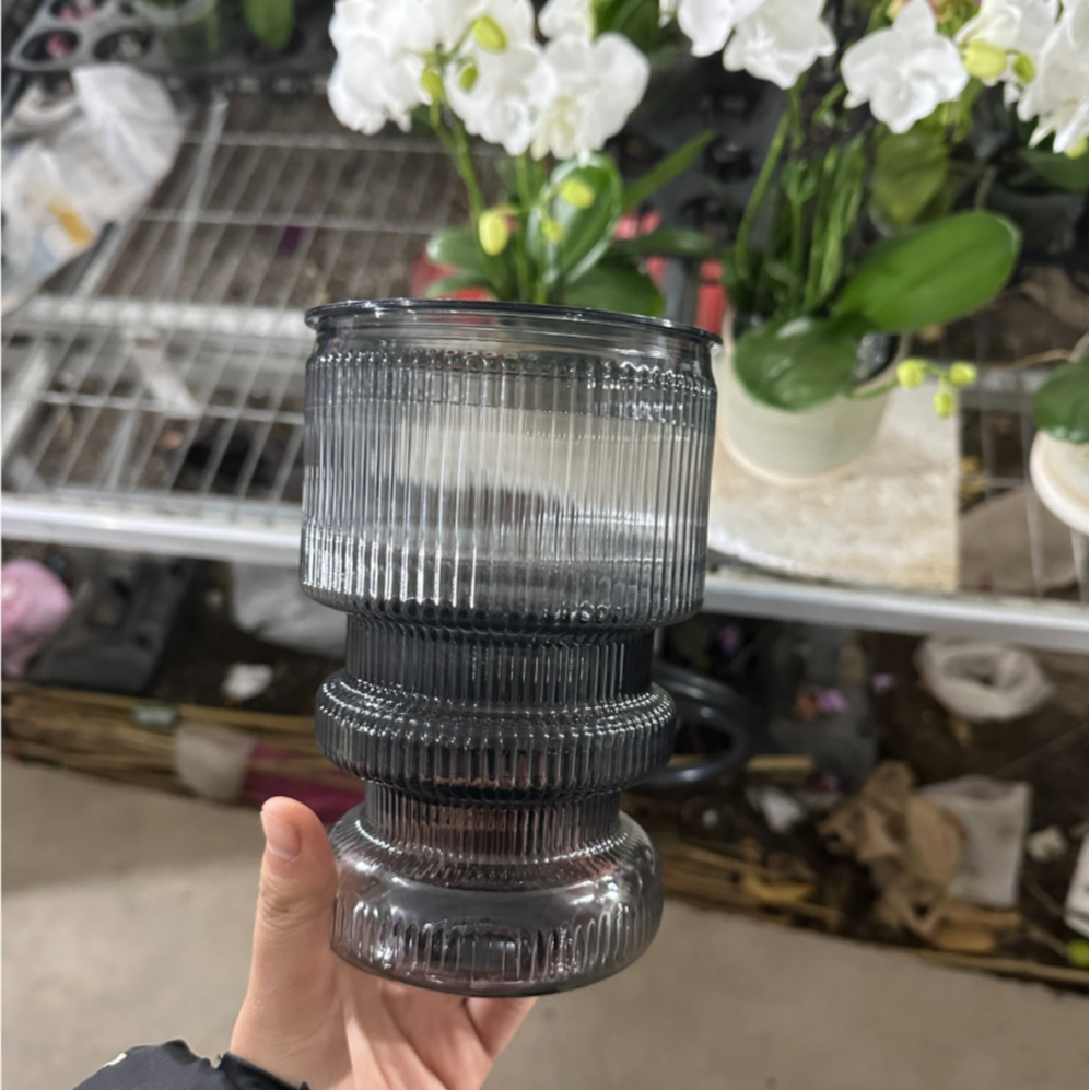 蝴蝶兰专用亚克力花盆发货