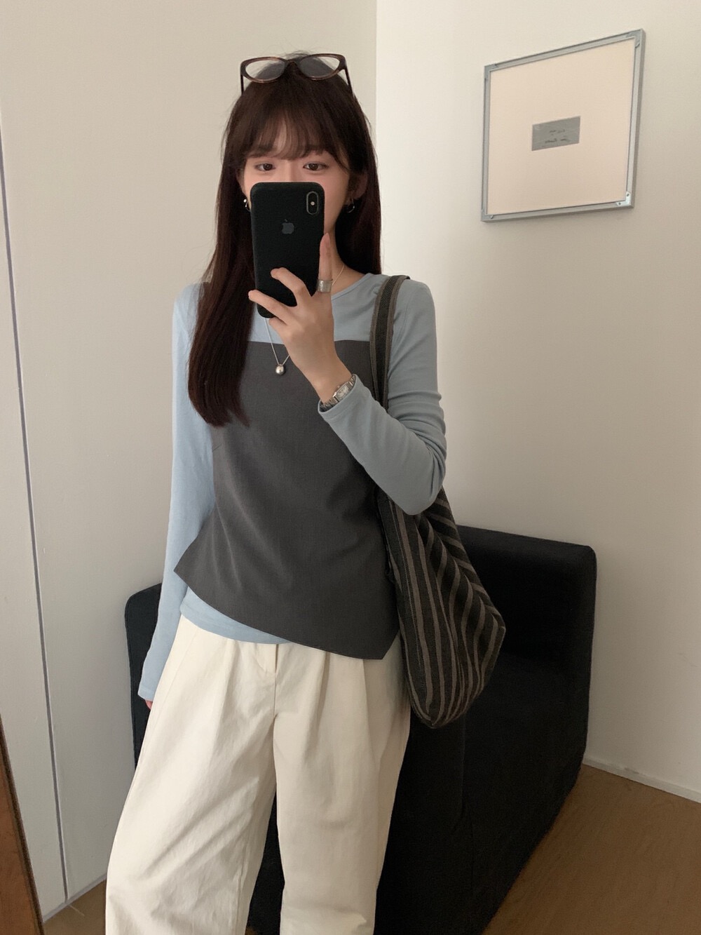 新款韩系上衣/下单非图片款【69-619】