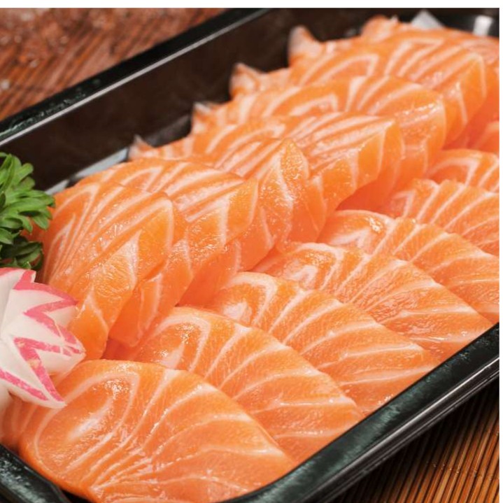 三文鱼中段400g大西洋鲑 净肉量