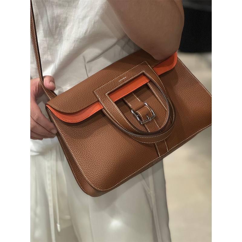 54500养马人士“法国Haas TC皮纯手工缝制”31halzan包