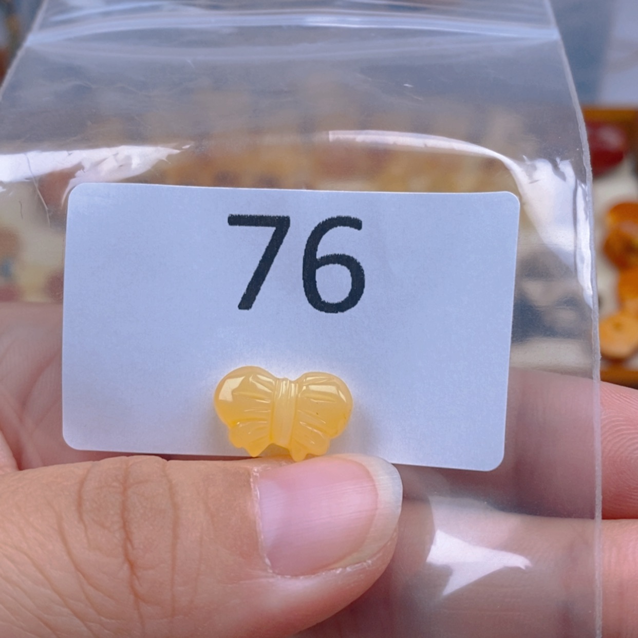 【闪购商品】琥珀手链未镶嵌