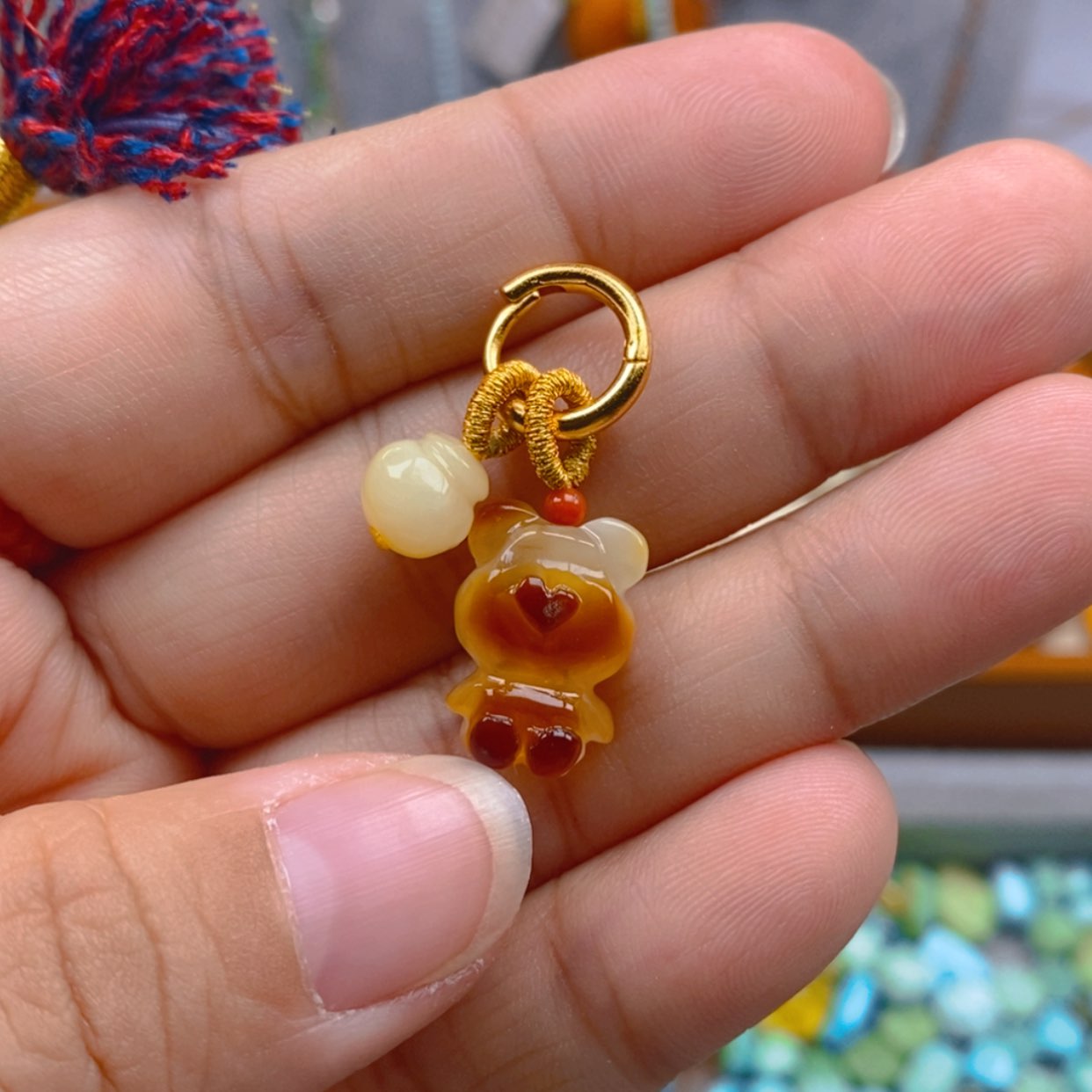 【闪购商品】琥珀手链未镶嵌