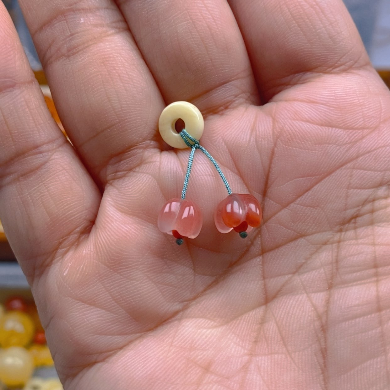 【闪购商品】南红玛瑙手链未镶嵌