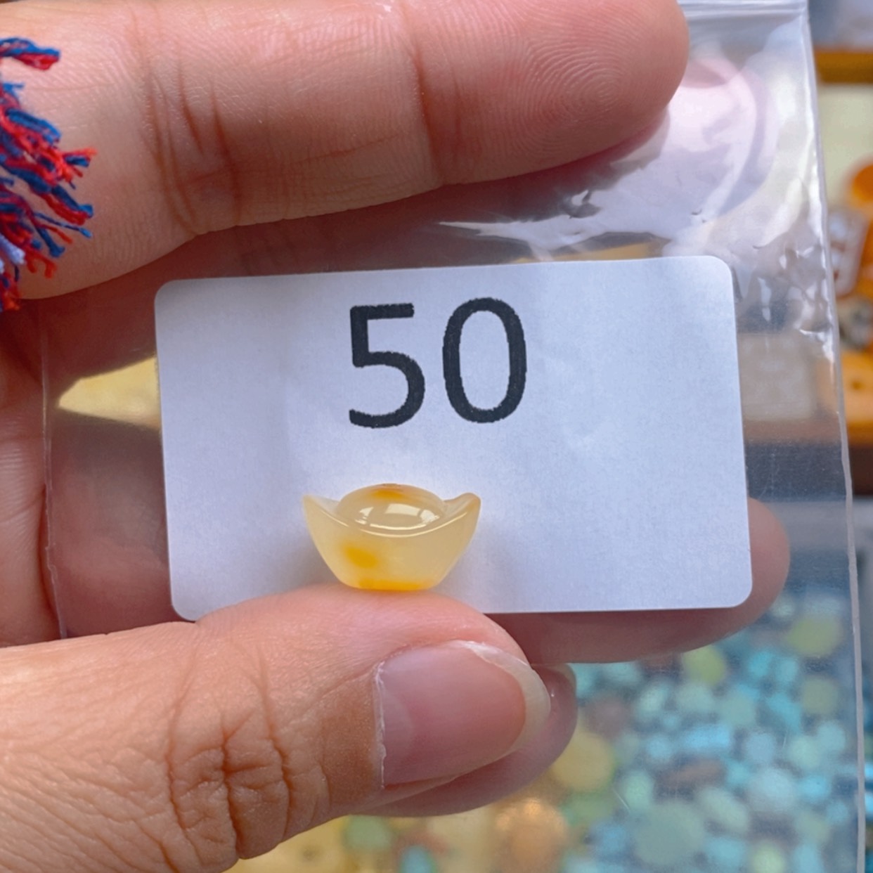 【闪购商品】琥珀手链未镶嵌鑫*