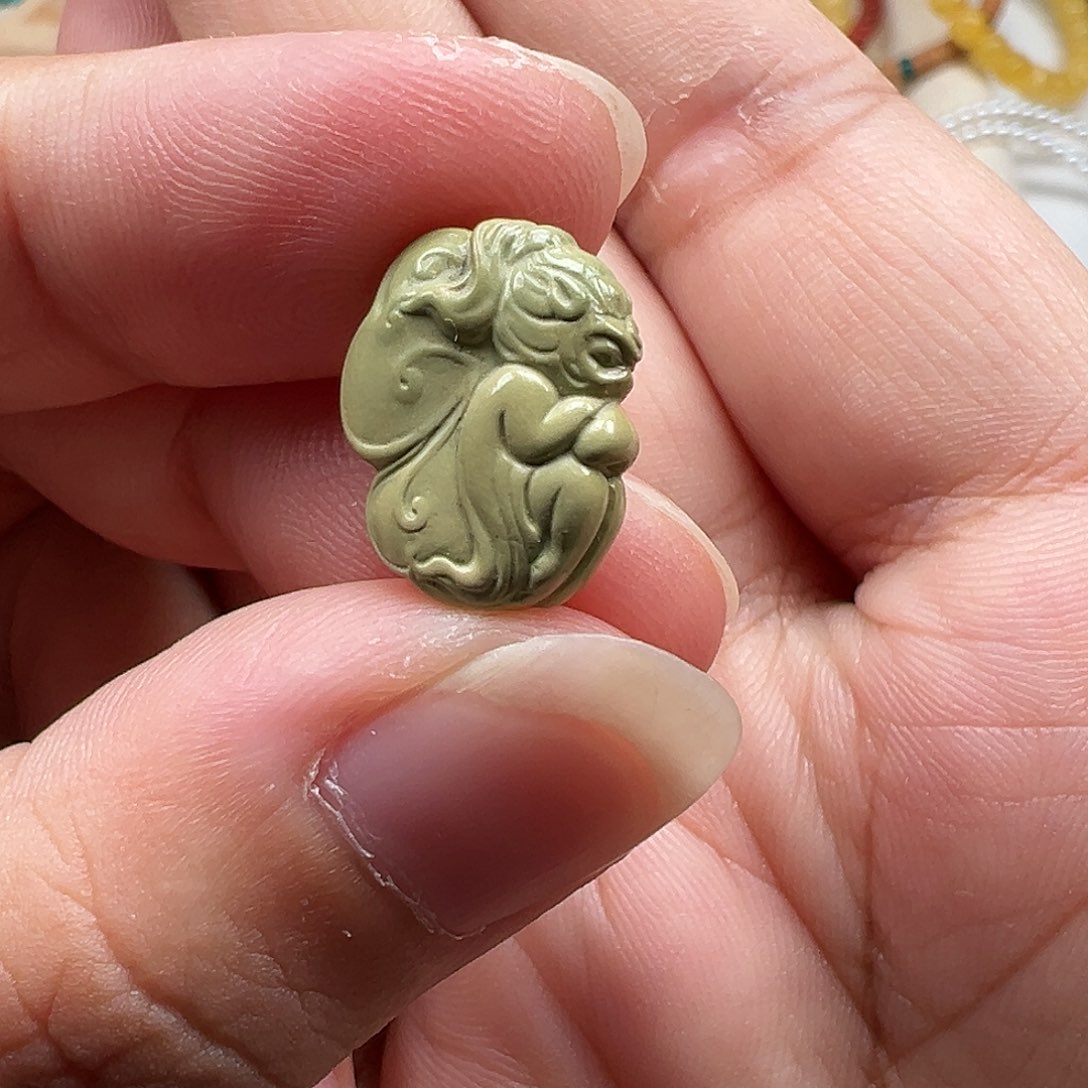 绿松石吊坠(不含链)未镶嵌