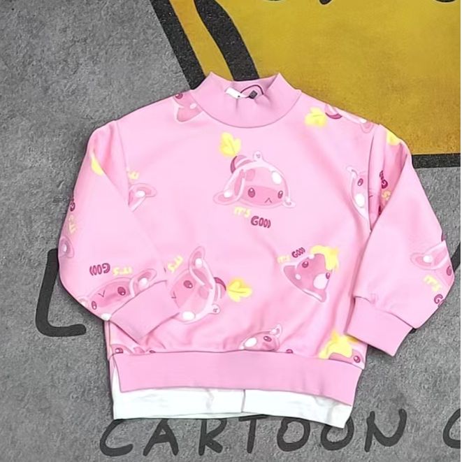 180号/L2-2/小马女童加绒卫衣/微瑕