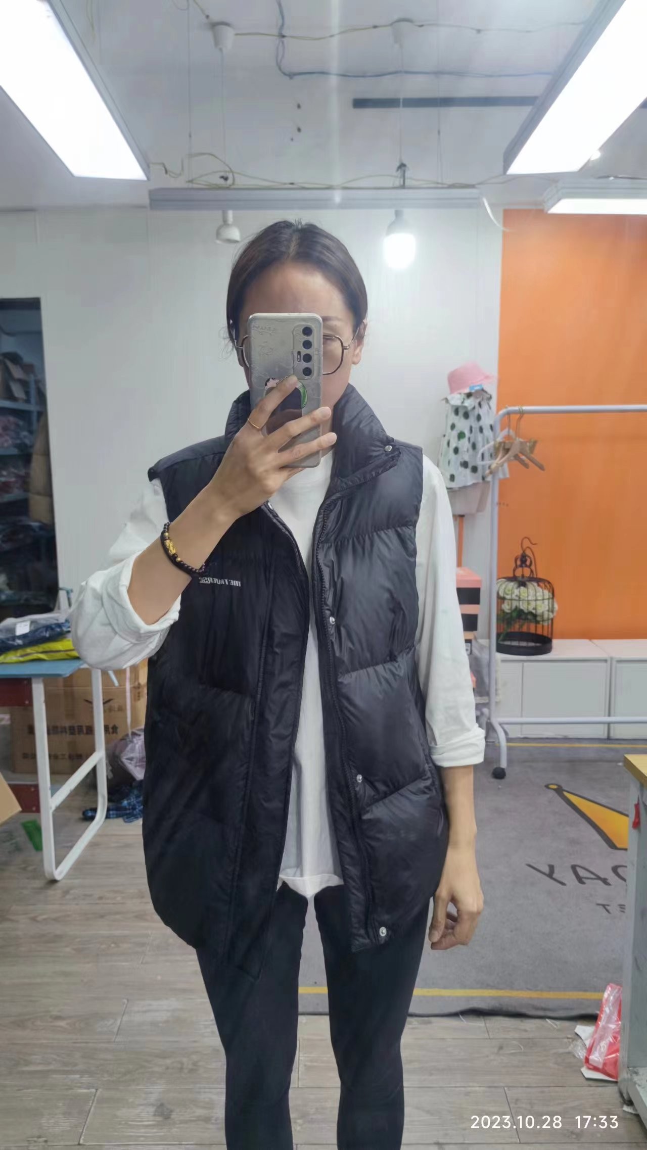 好看百搭情侣款YURO马甲/无LOGO/白嘎嘎/微瑕