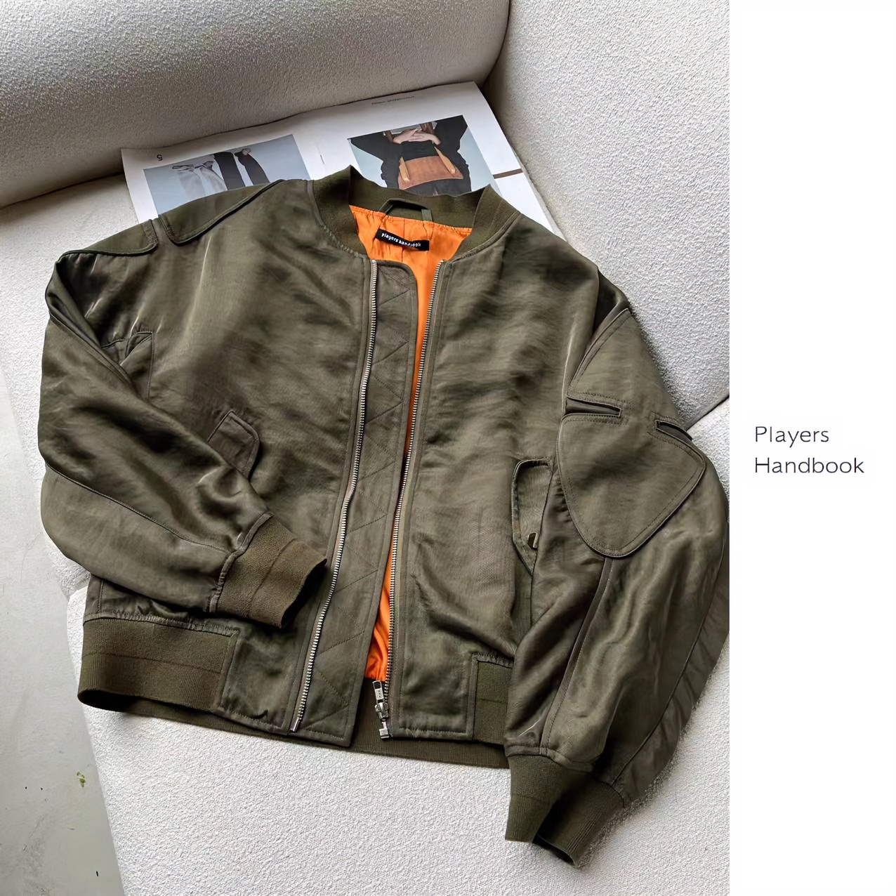 PH春夏小众设计师街头休闲宽松抽绳棒球服PH0792