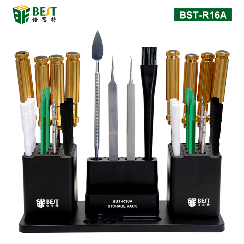 倍思特 BST-R16A 组合型分类收纳架多孔位分类耐高温阻燃防摔防爆