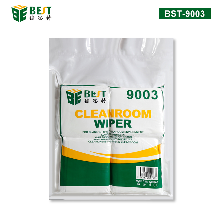 倍思特超细纤维无尘布不掉毛强力吸水吸尘柔软尺寸高弹性工具纯白