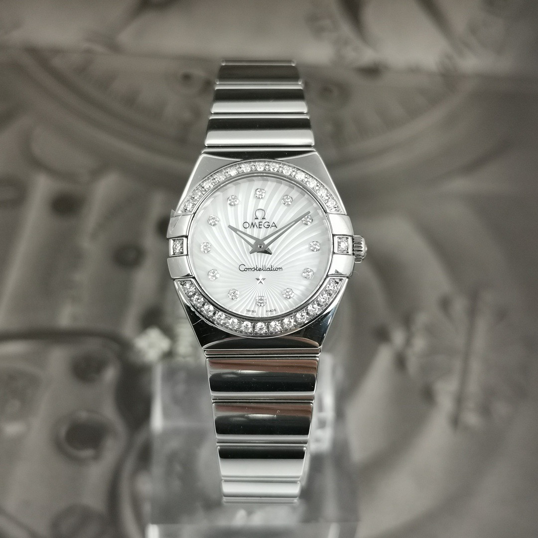 95新 Omega/欧米茄 星座系列/123.15.24.60.55.004/24mm/18年全套