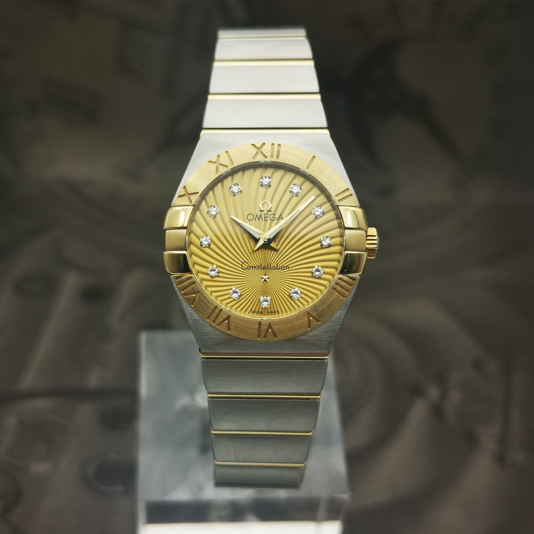 95新 Omega/欧米茄 星座系列/123.20.27.60.58.002/27mm/17年全套