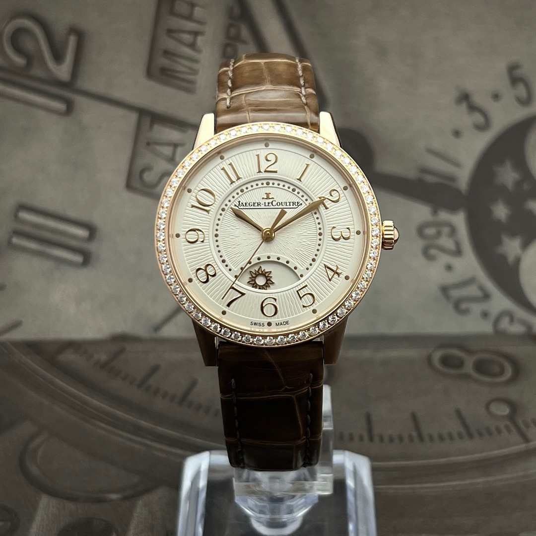 95新 Jaeger-LeCoultre/积家 22年全套约会系列/3442440/34mm