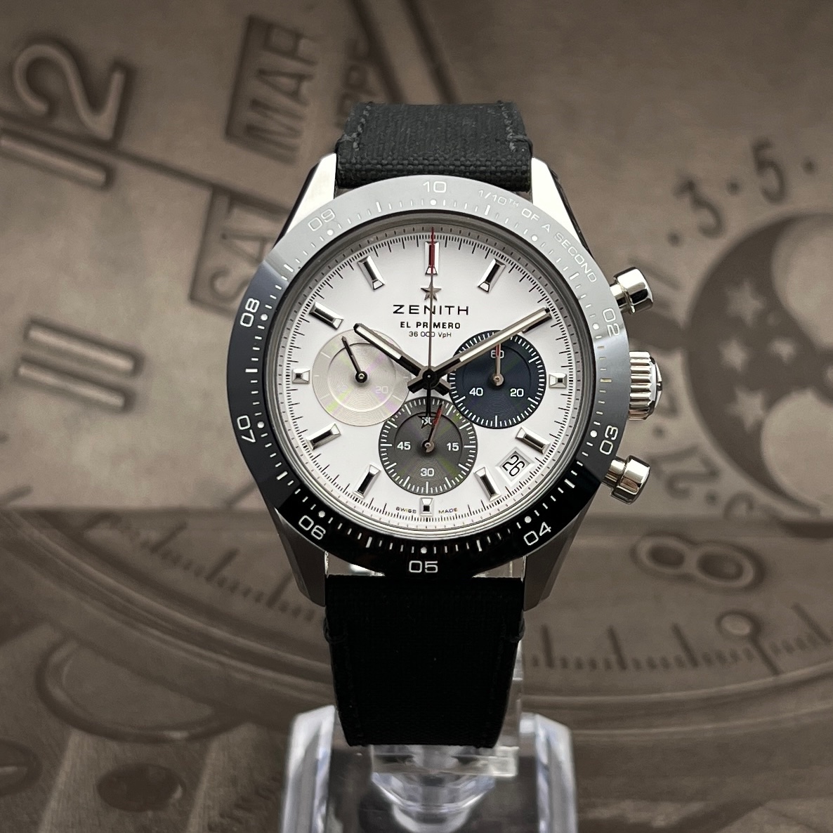 95新 Zenith/真力时 22年国行全套真通拿/03.3100.3600/41mm