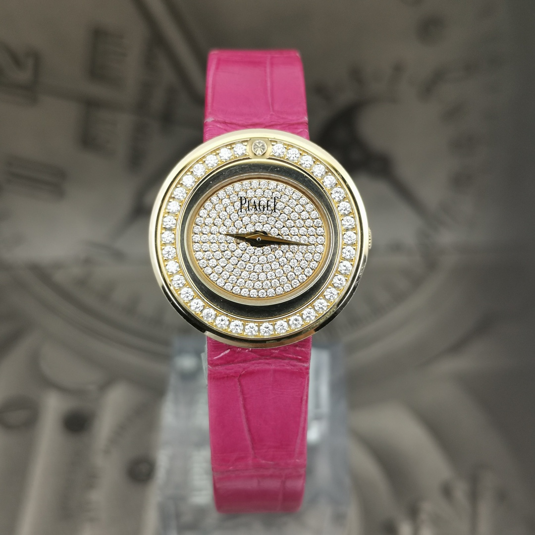 95新 Piaget/伯爵 POSSESSION系列/G0A37189/玫瑰金原钻/29mm