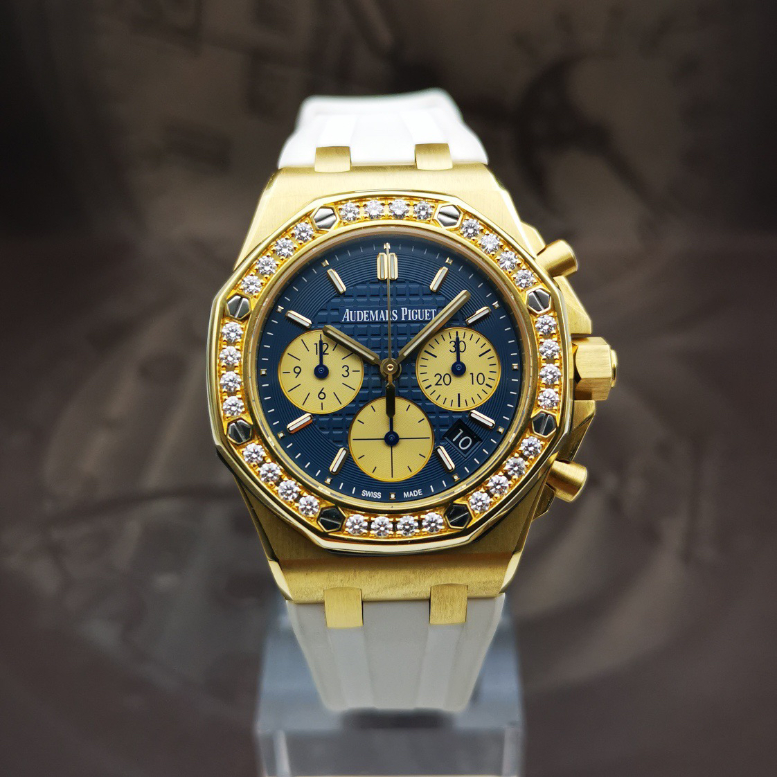 95新 Audemars Piguet/爱彼 19年全套皇家橡树/26231BA/蓝盘/37mm