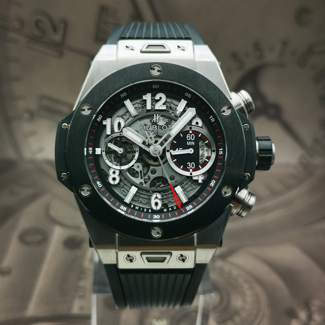 95新 Hublot/宇舶表 全套bigbang系列/411.NM.1170.RX/45mm