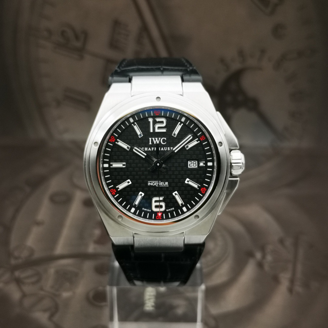 95新 IWC/万国 全套工程师系列/IW323601/46mm/经典男士名表男款