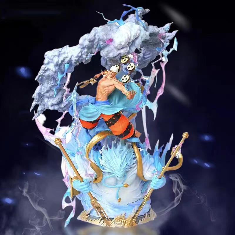 海贼王大号艾尼路雷神手办