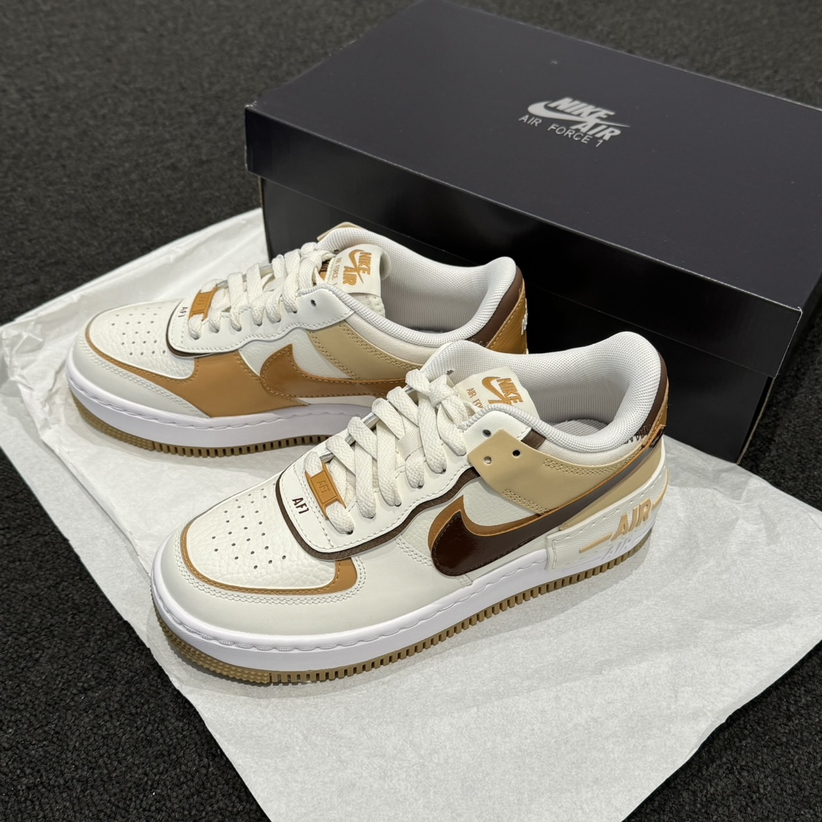 NIKE/耐克女子AF1 SHADOW休闲时尚低帮板鞋DZ1847-106