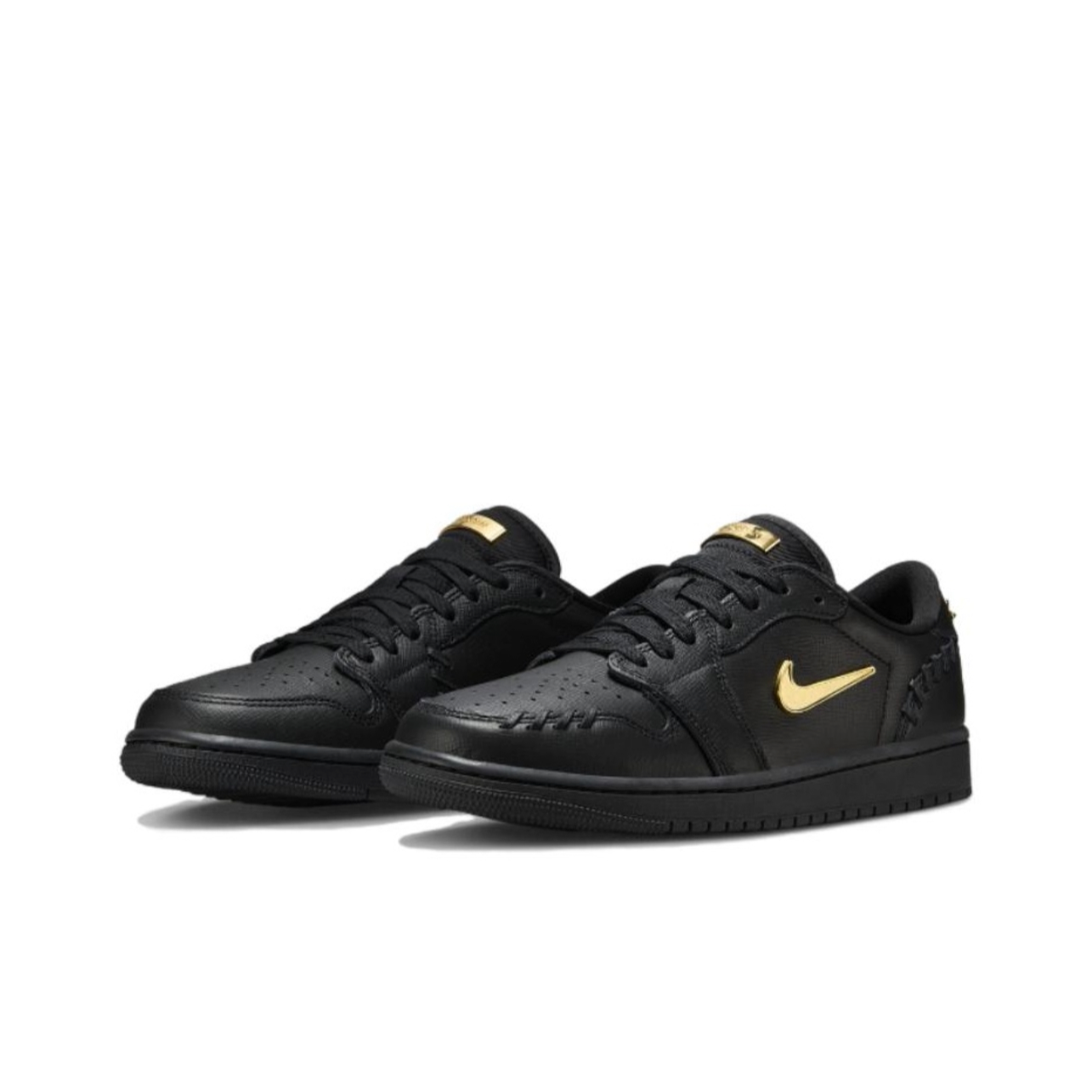 NIKE/耐克女子AIRAJ1LOW鞋黑金FN5032-007