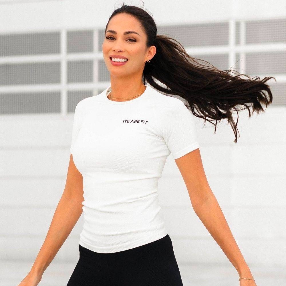 【小火苗短袖、健身裤】外贸Y单运动高弹百搭健身服