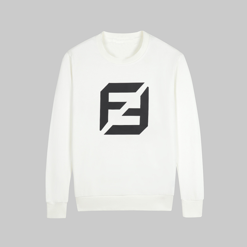 男子时尚双F卫衣