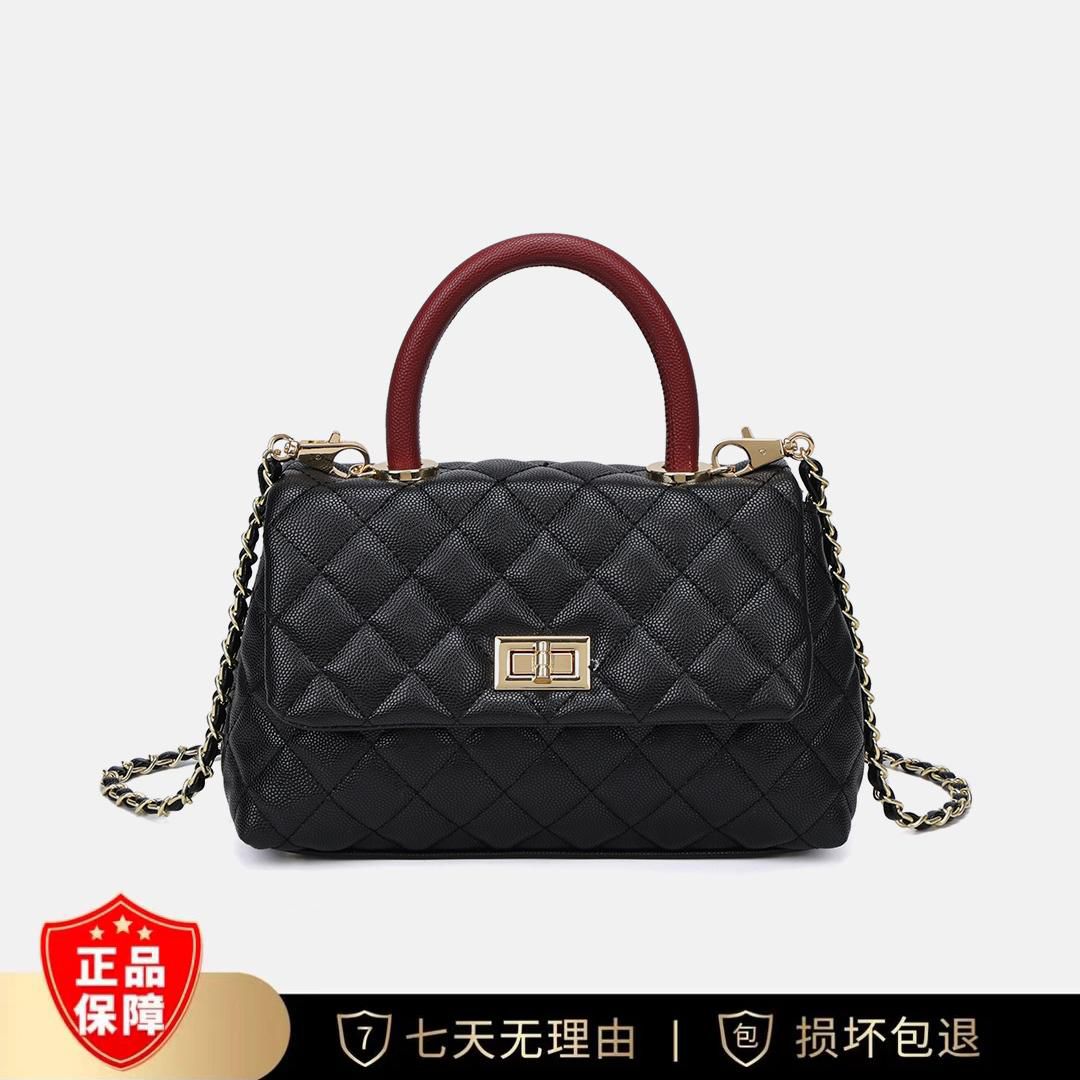 2024新款单肩手提外出通勤高级女包包3001
