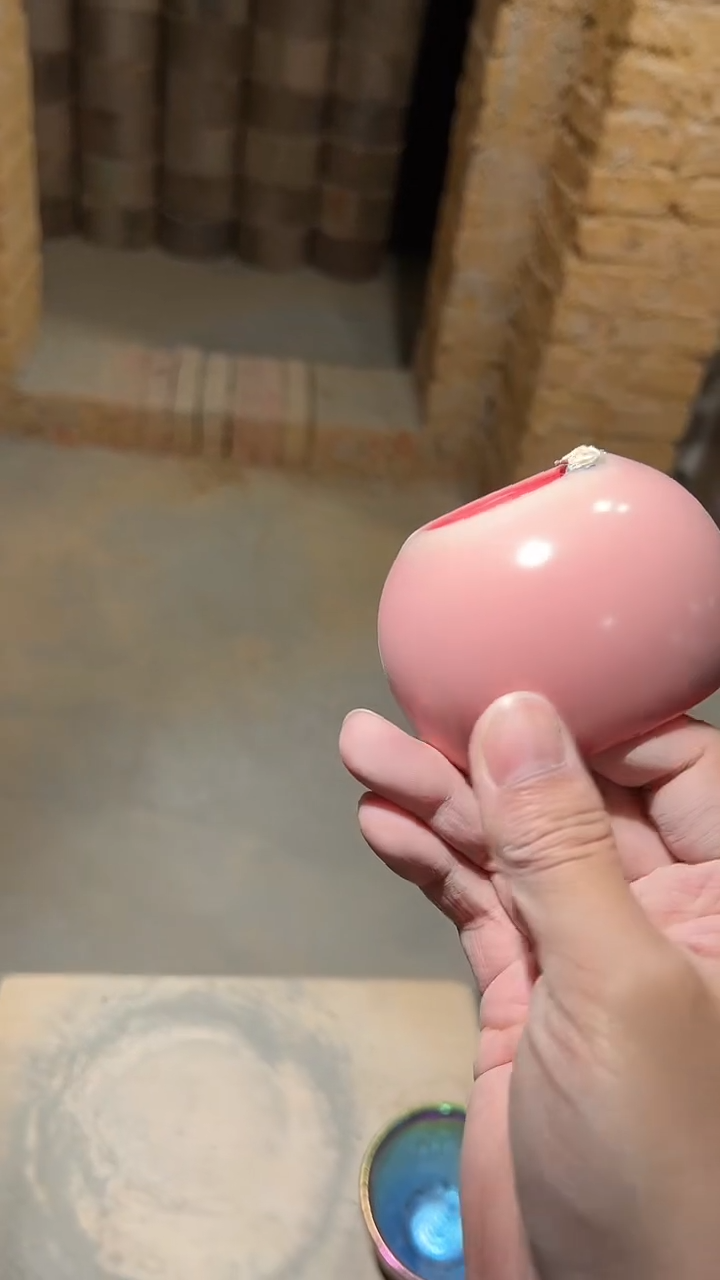 【闪购商品】瓷茶盏微瑕花盆7