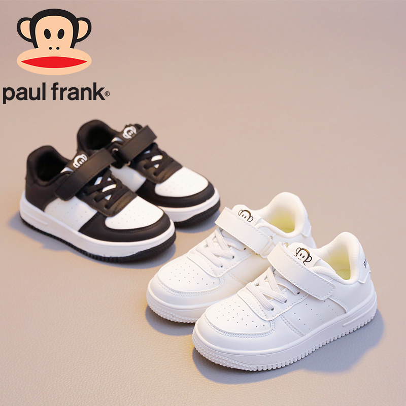 【主播推荐】【顾奈】10051大嘴猴童鞋秋季新款儿童经典百搭小白鞋