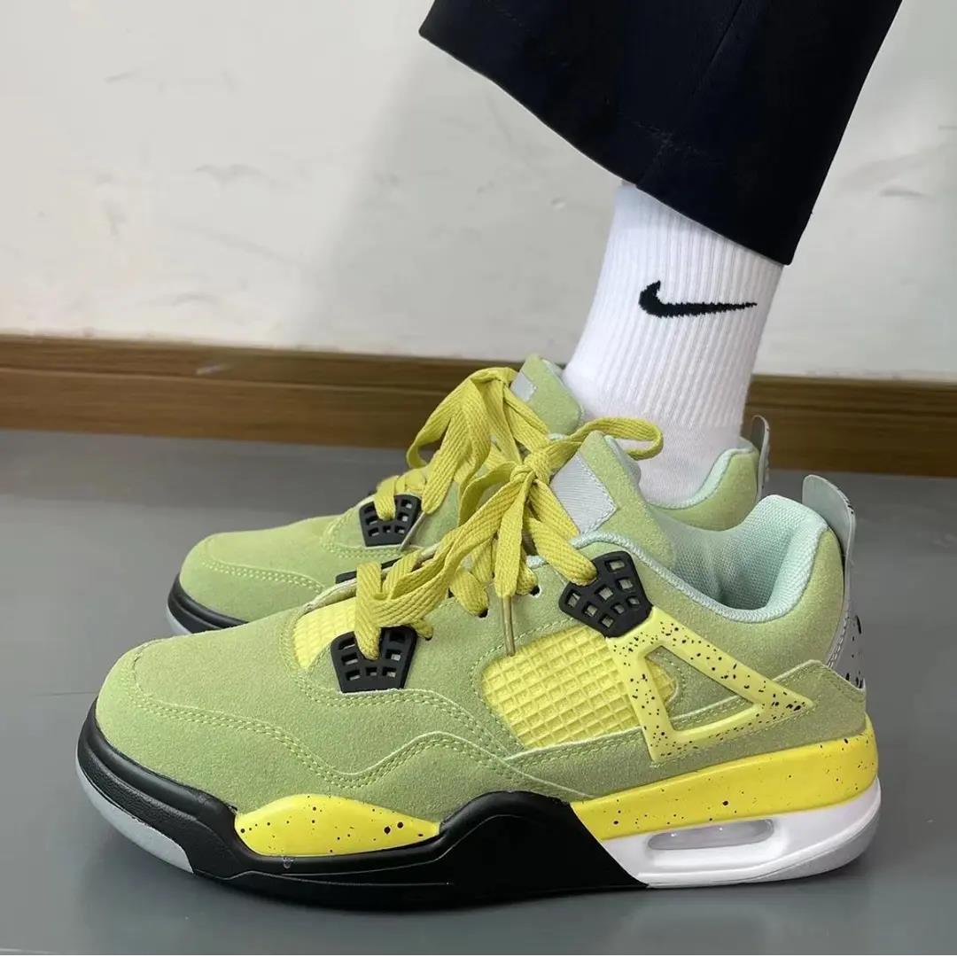 小众男鞋i厚底增高气垫运动秋冬复古百搭ins潮流休闲情侣黄色板鞋