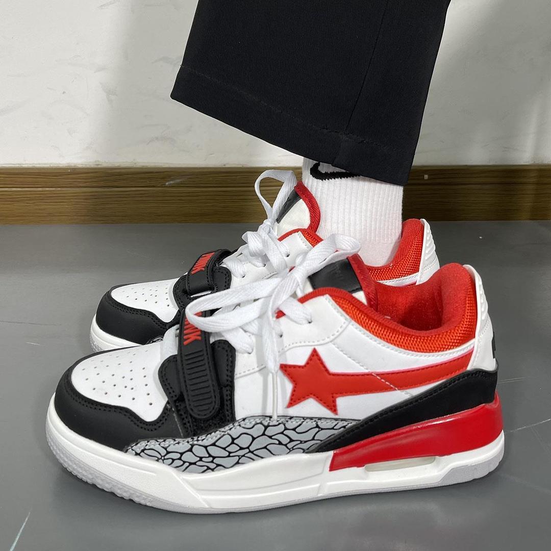 板鞋情侣气垫老爹鞋时尚潮牌鞋子男新款学生百搭休闲跑步运动鞋cs