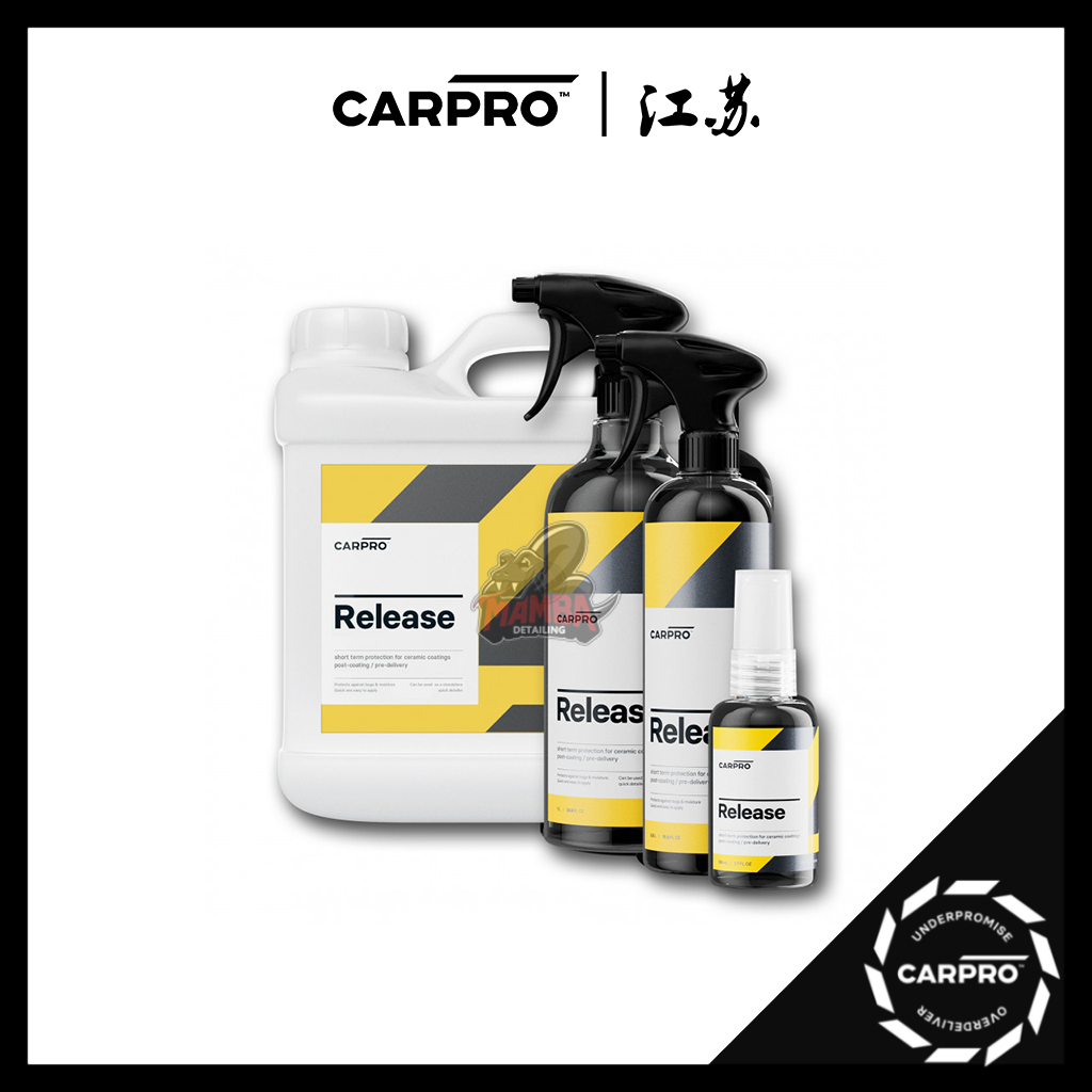 卡普 Carpro Release Ceramic Detail Spray陶瓷细节喷雾外部QD