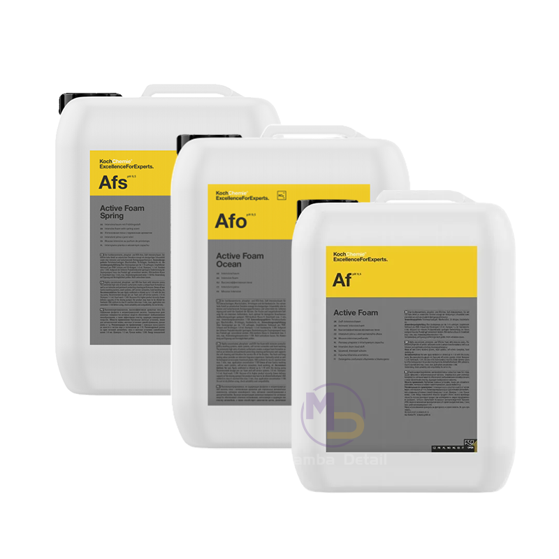 德国KochChemie科赫化学 Af Afo Afs活性泡沫洗车液 ACTIVE FOAM