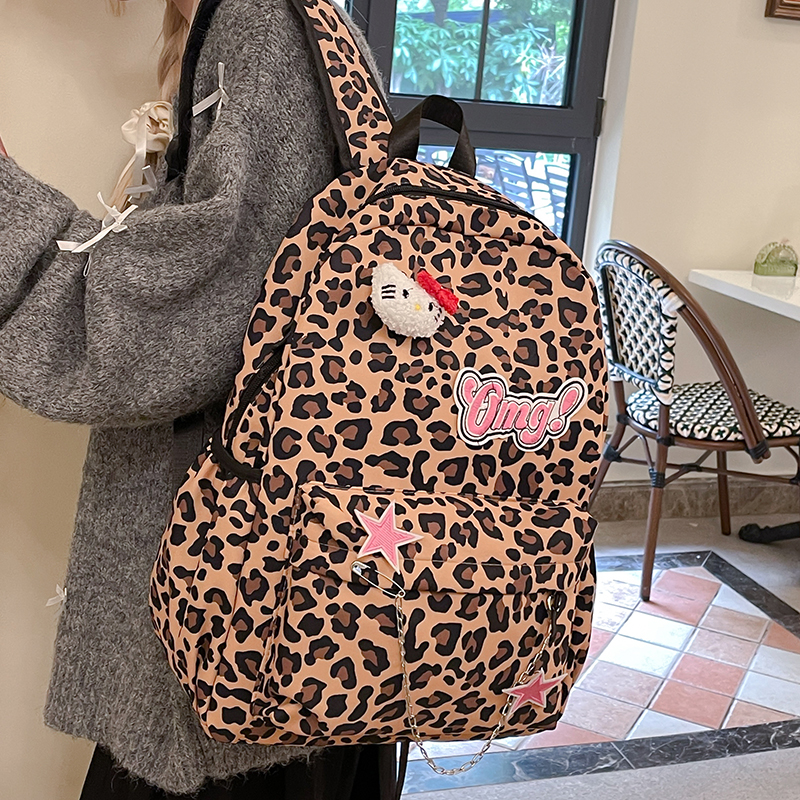 新款ins日系复古学院风双肩包女生高颜值可爱软妹休闲旅行双肩包