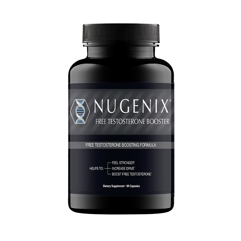 Nugenix专利睾酮素男性雄性激素基础款促睾活力胶囊90粒