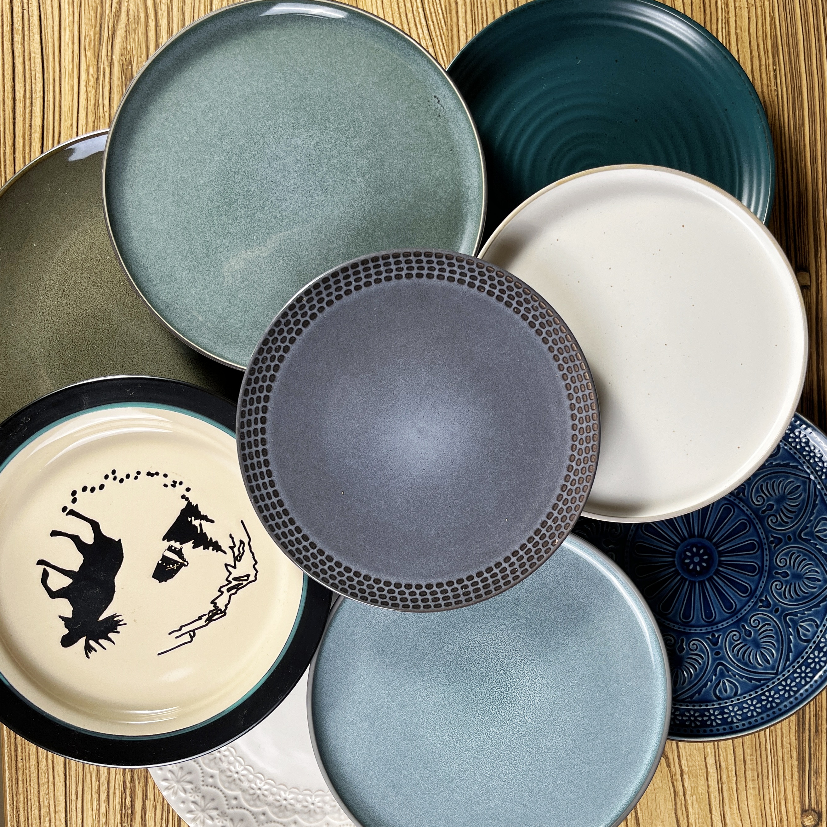 E~~孤品陶瓷餐具临时链接】家用盘子碗直播专用