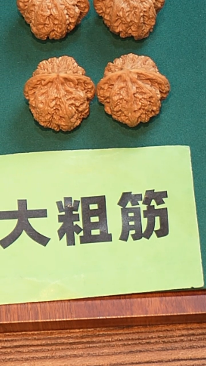 【闪购商品】文玩核桃把件大粗筋45左右（已打底）
