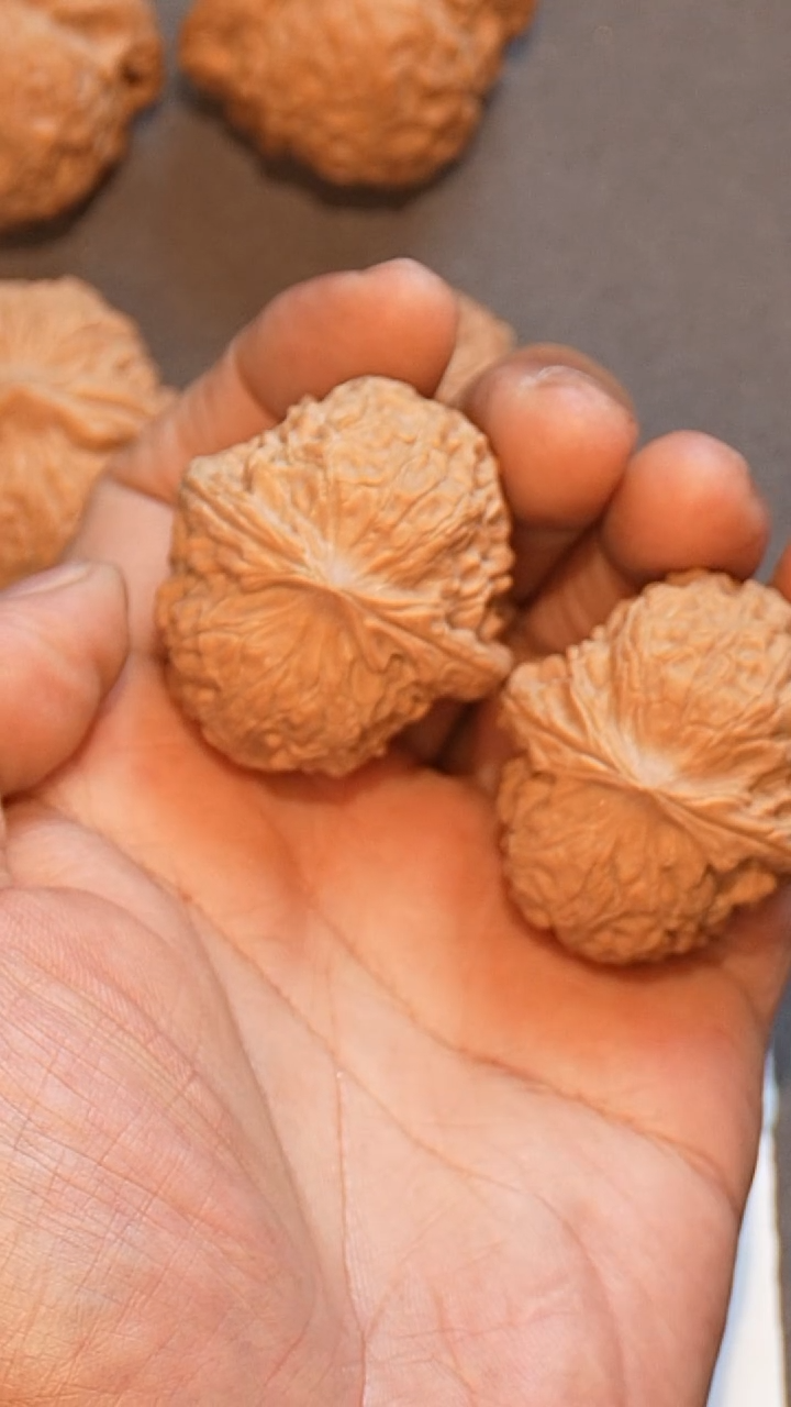 【闪购商品】文玩核桃把件大团圆38左右